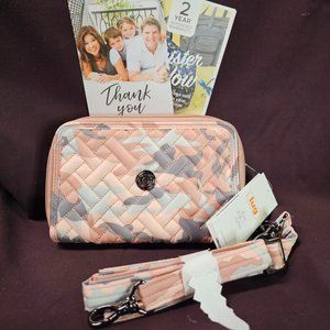 LUG Quickstep Convertible Wallet Camo Rose
